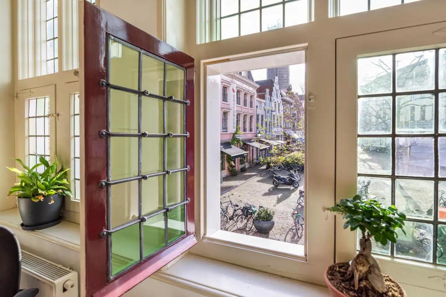 Logement De Kleine Gans Utrecht Exterior foto