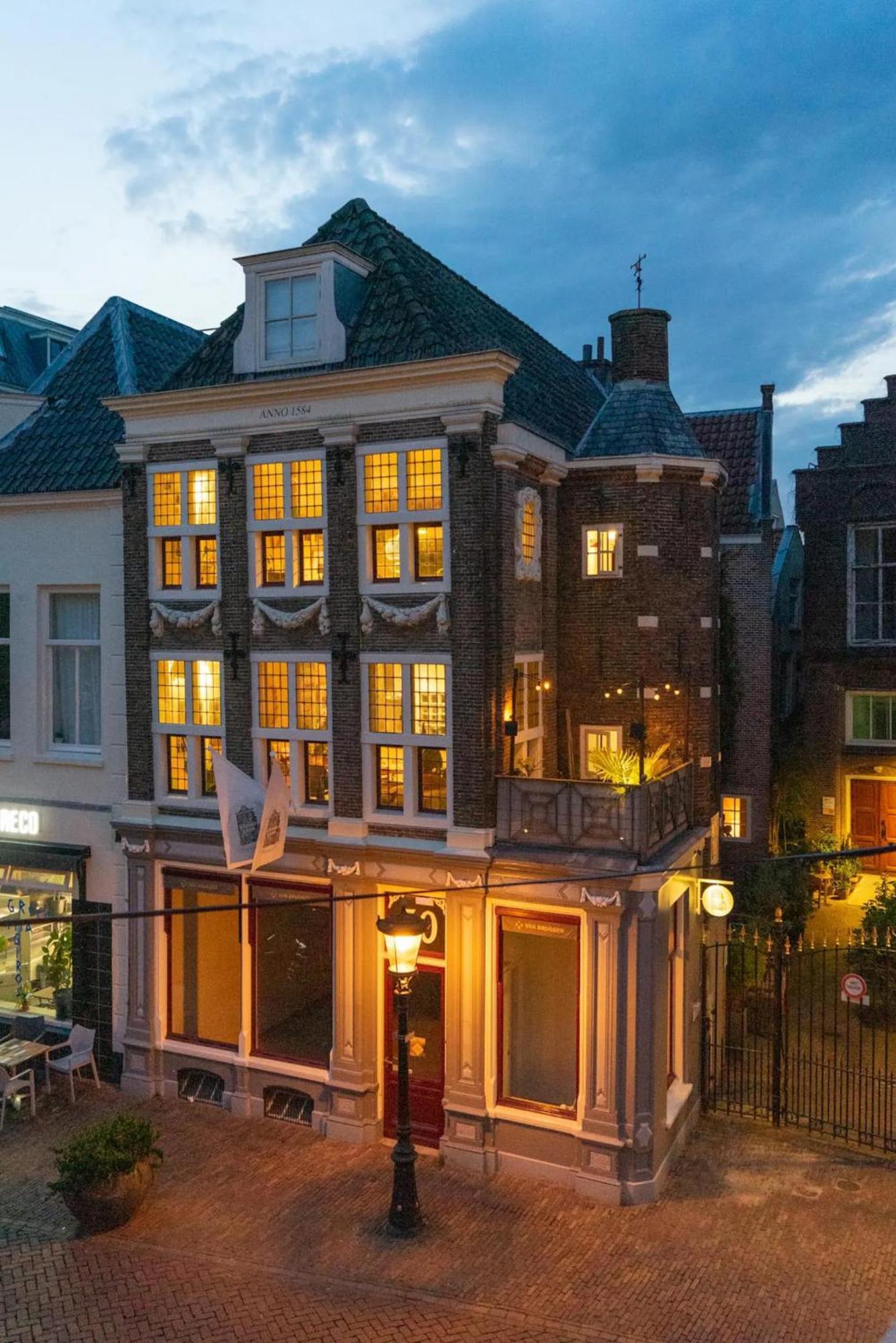 Logement De Kleine Gans Utrecht Exterior foto