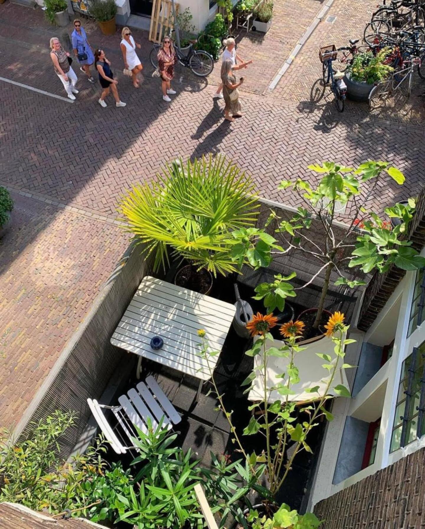 Logement De Kleine Gans Utrecht Exterior foto